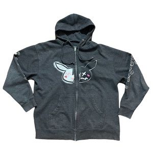 Trisha Paytas sad boi 2005 zip up hoodie.     T3